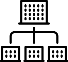 Office Buildings Laser Cut Svg File, Free Vectors File